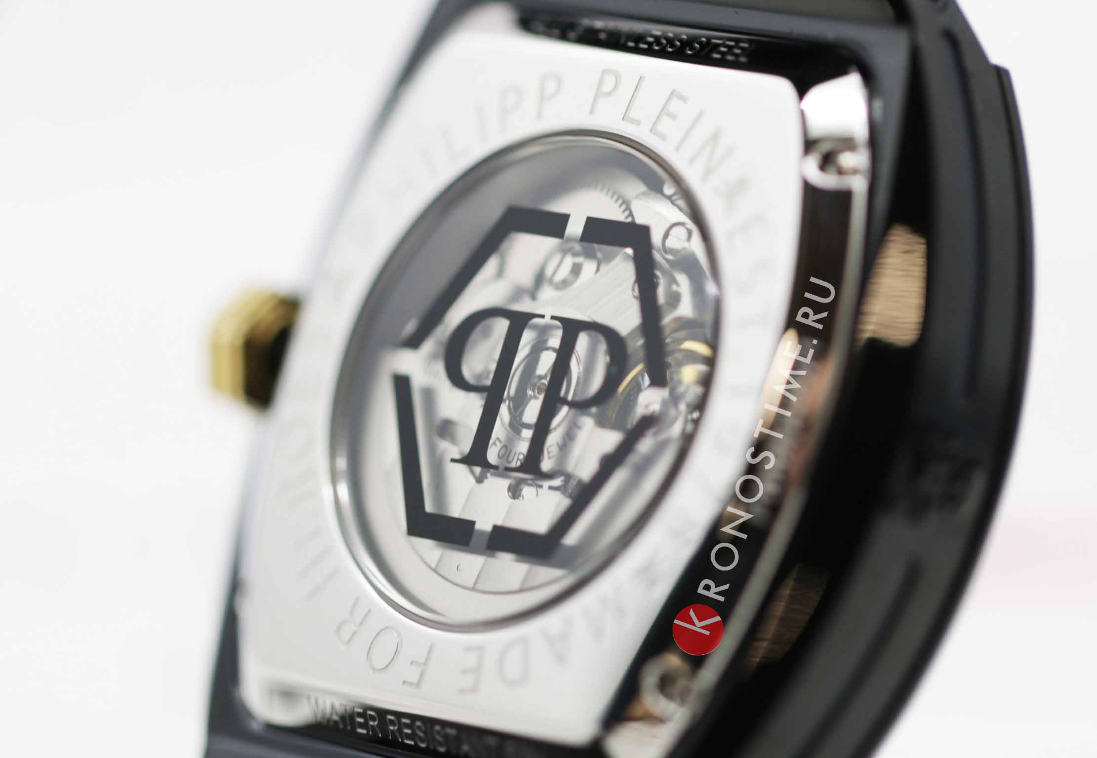Philipp Plein Philipp Plein The Skeleton PWBAA0521  — детали корпуса и силикон